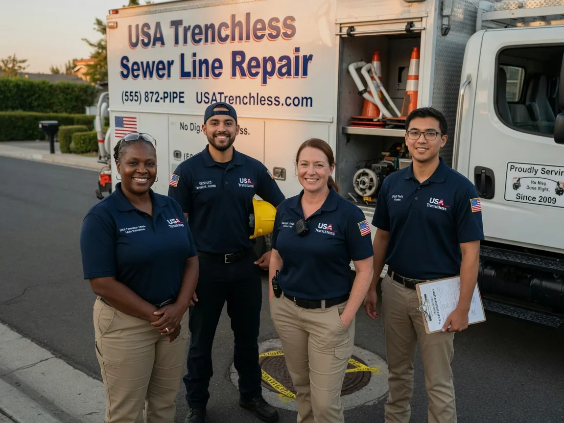 Sewer Line Repair company in Frontier, WY